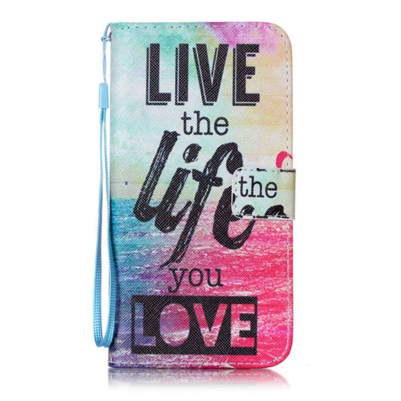 Separated&Struggling Accessories - PU Leather Flip Cover Iphone 7/8 + ScreenProtector
